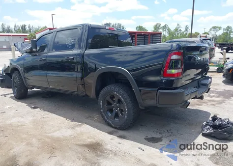 2024 Ram 1500 Rebel 4X4 5'7 Box из США, поврежденный, VIN 1C6SRFLT3RN110362